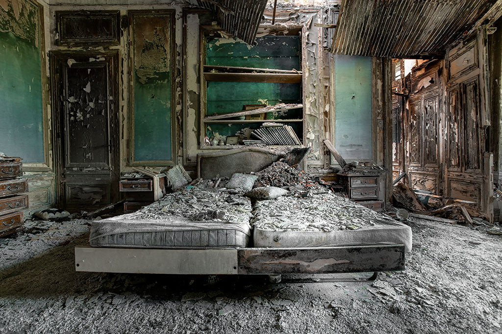 The Burned Bedroom