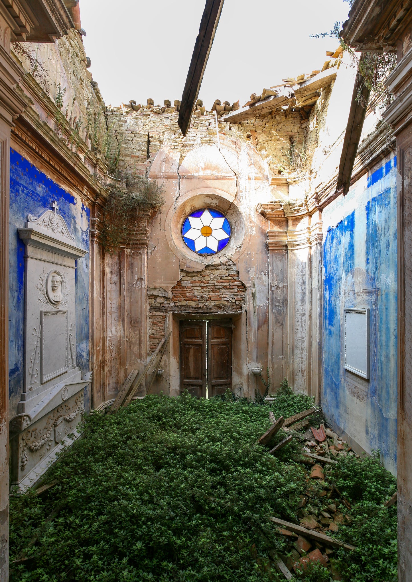 The Blue Chapel